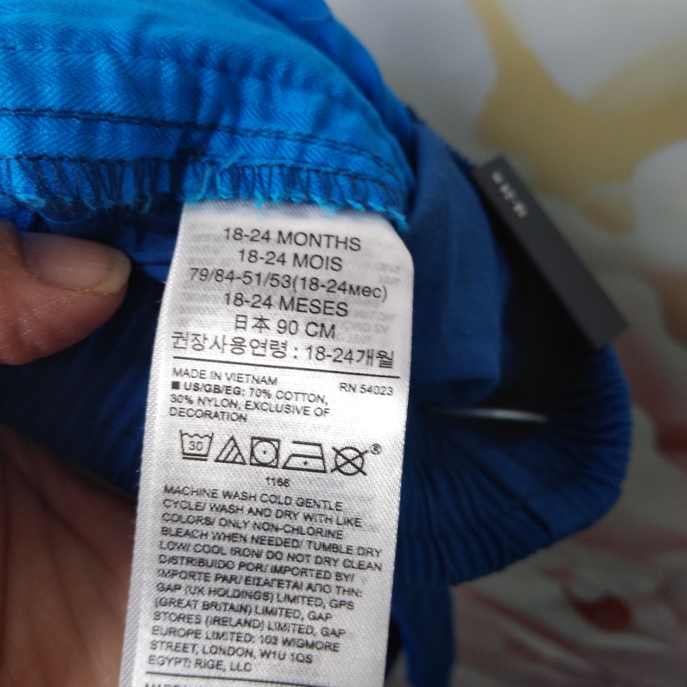 NWT Baby Gap Toddler Boy Pant - Picture 5 of 6